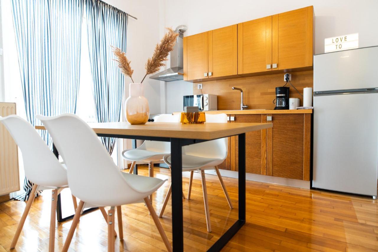 דירות אלכסנדרופולי Flat 126 מראה חיצוני תמונה